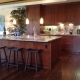 Hand Scraped Kukui Nut Kitchen BFHSKU Compliments of Brookfield Homes